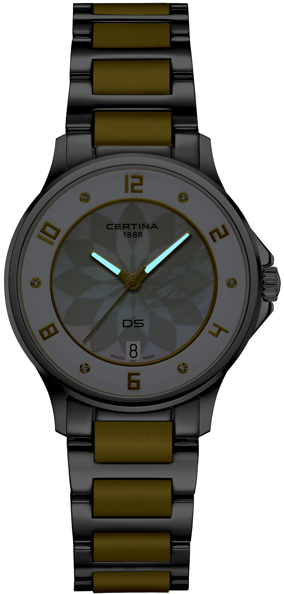 DS 6 Lady Diamonds Certina C039.251.12.116.00 - hover