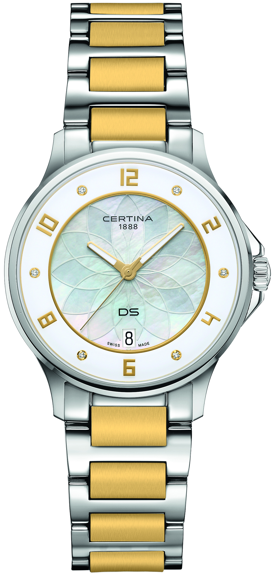 DS 6 Lady Diamonds Certina C039.251.12.116.00 