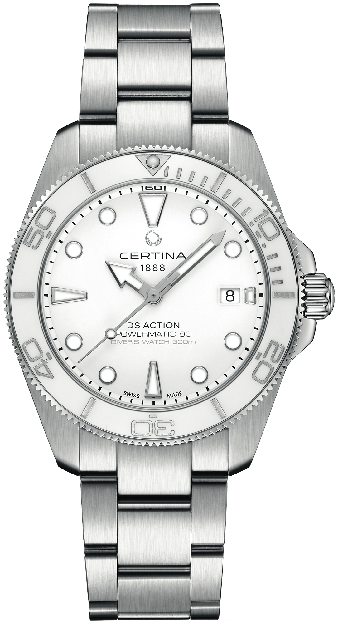 DS Action Diver 40.5mm Certina C048.407.11.011.00 