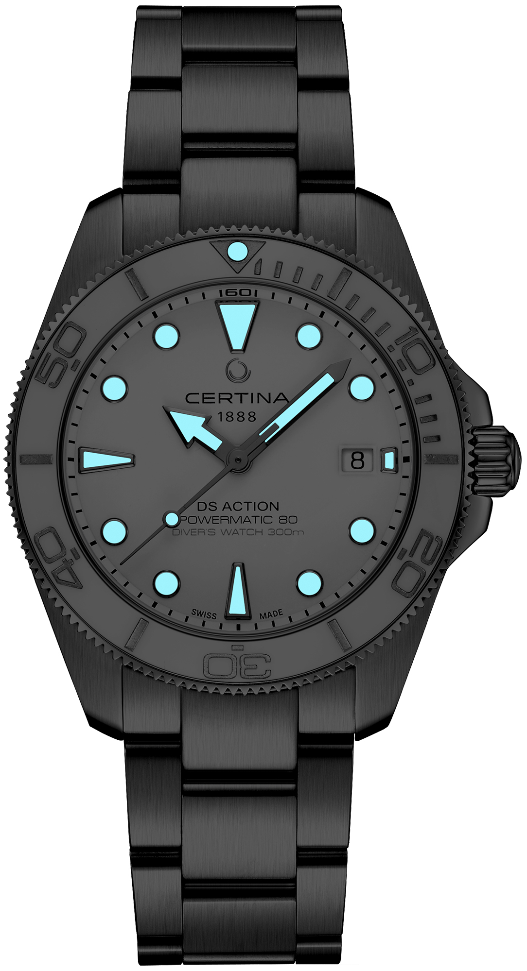 DS Action Diver 40.5mm Certina C048.407.11.011.00 - hover