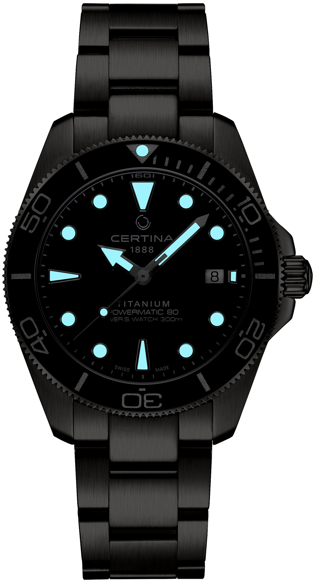DS Action Diver Titanium 40.5mm Certina C048.407.44.041.00 - hover