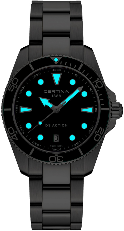 DS Action 40mm Certina C048.410.11.091.00 - hover