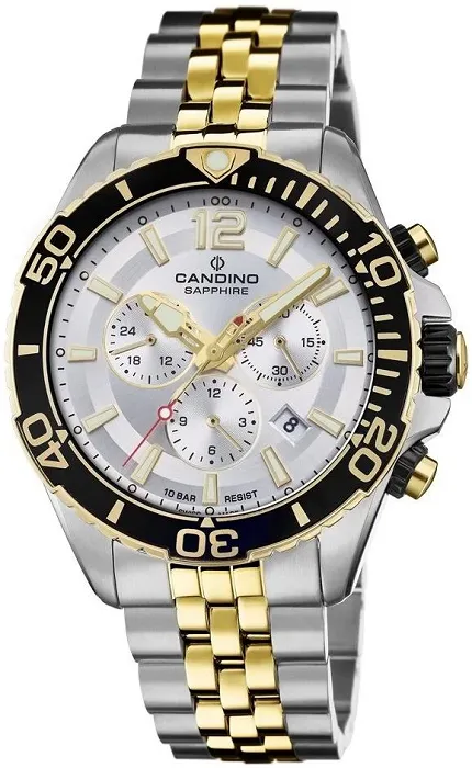 Candino C4715-1 GENTS SPORT CHRONOS - zdjęcie 1