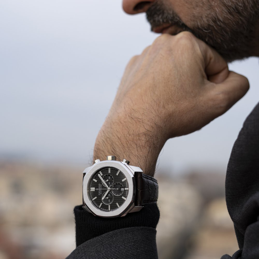 C4747-4 zegarek męski GENTS SPORT CHRONOS - miniatura 2