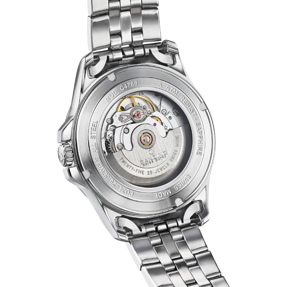 C4768-3 męski zegarek AUTOMATIC bransoleta