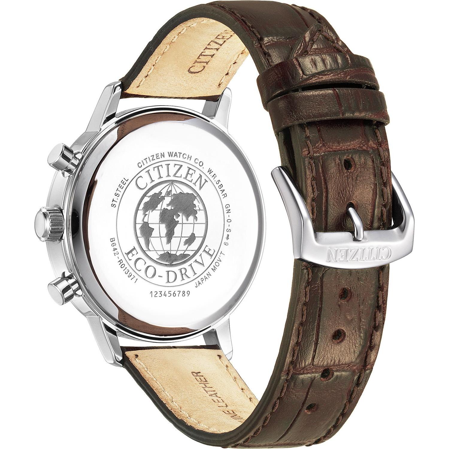 CA7061-26X męski zegarek Ecodrive bransoleta - miniatura 4