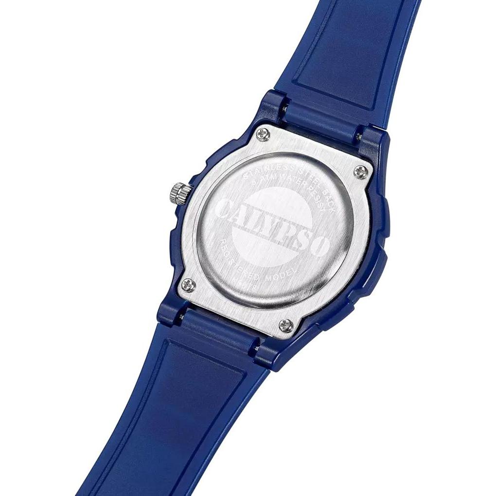 Calypso K5878-2 męski zegarek Easy Time pasek