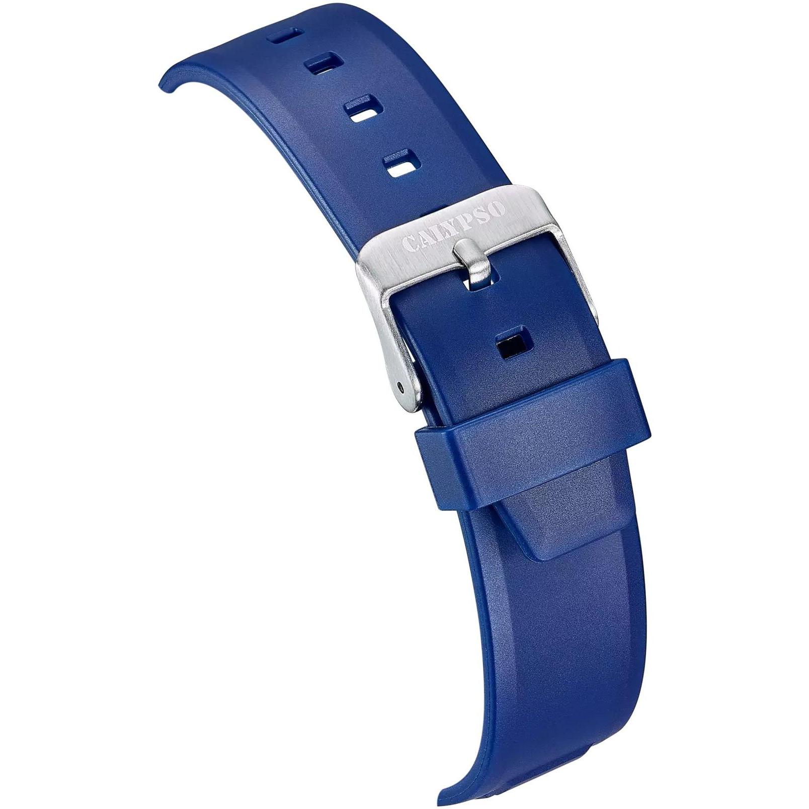Calypso K5878-2 męski zegarek Easy Time pasek