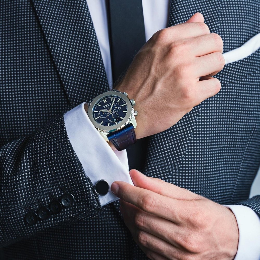 Candino C4747-2 zegarek męski GENTS SPORT CHRONOS