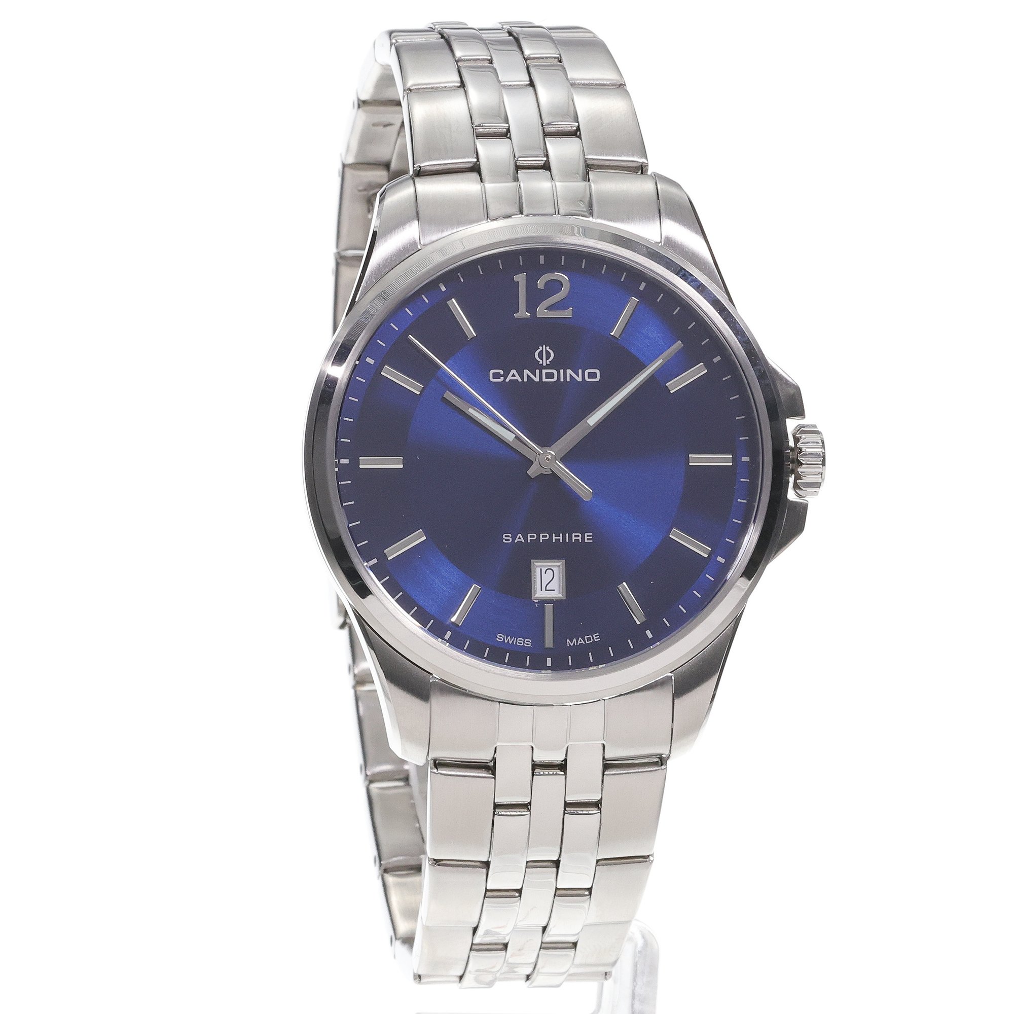 Candino C4762-2 męski zegarek GENTS CLASSIC TIMELESS bransoleta