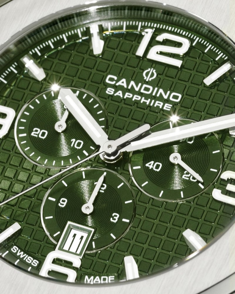 Candino C4774-5 zegarek męski GENTS SPORT CHRONOS