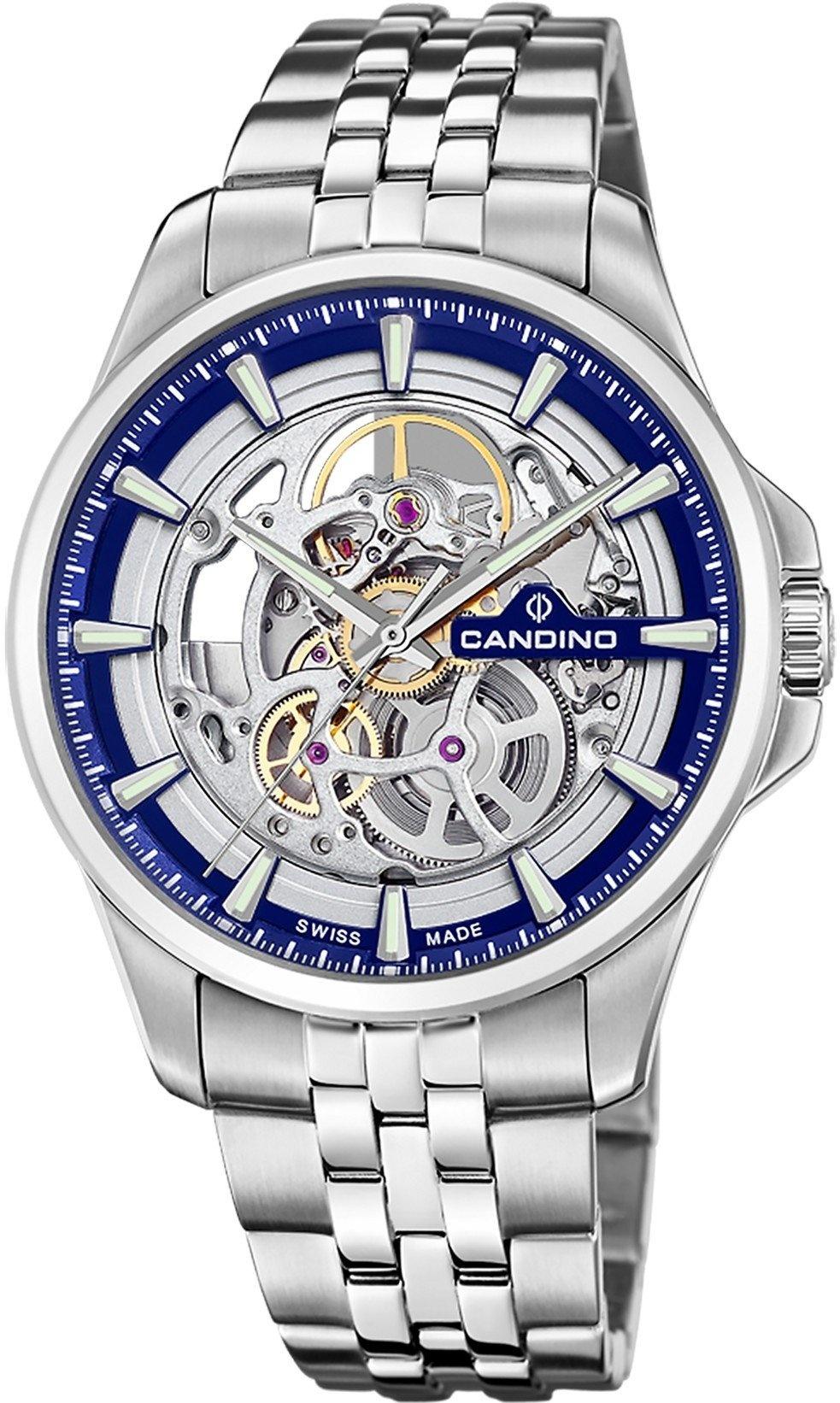 Classic Skeleton Automatic Candino C4781-1 