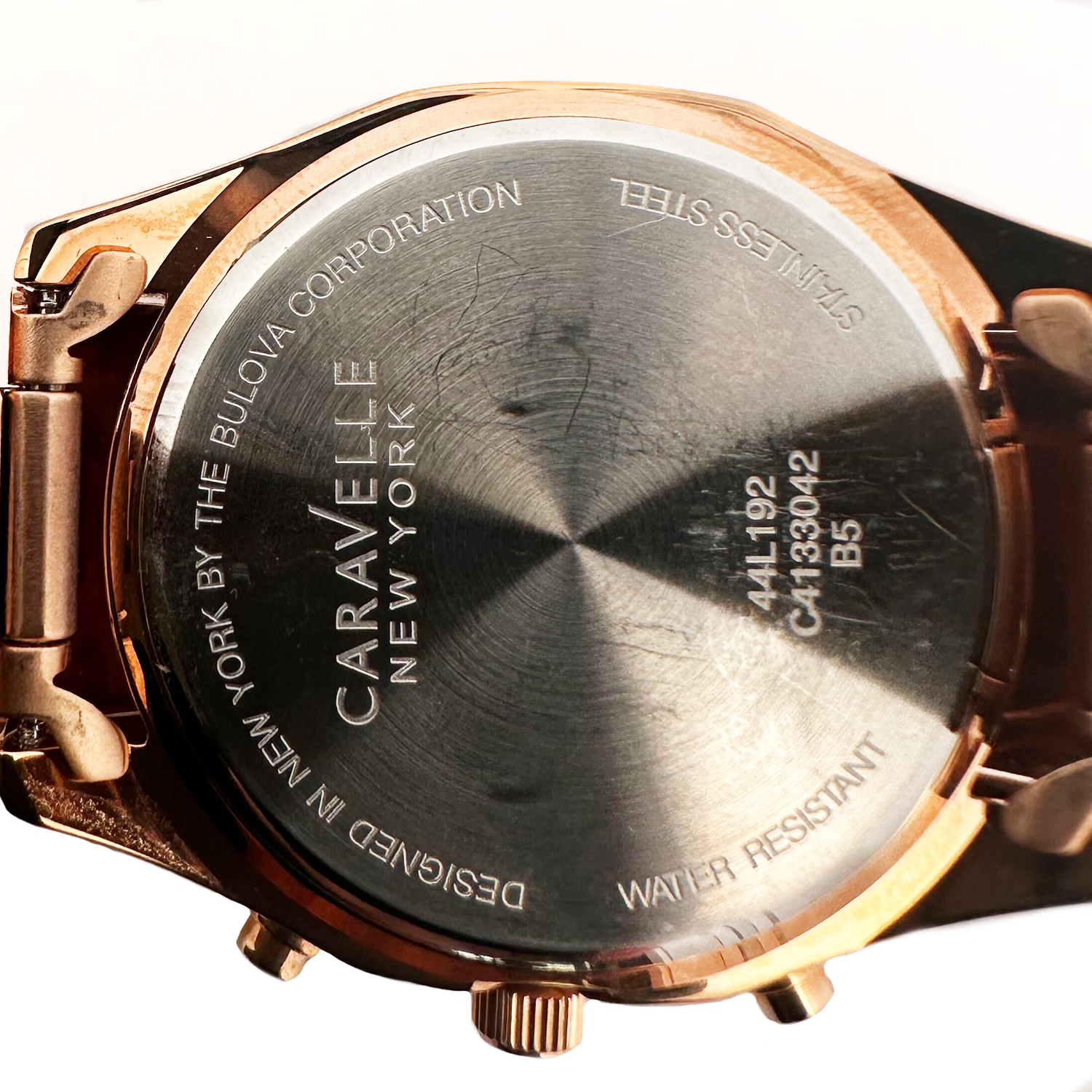 Caravelle 44L192-POWYSTAWOWY zegarek fashion-modowy Bransoleta
