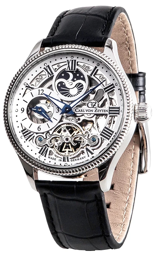 Kirnbach Automatic Skeleton Carl von Zeyten CVZ0034WHS 