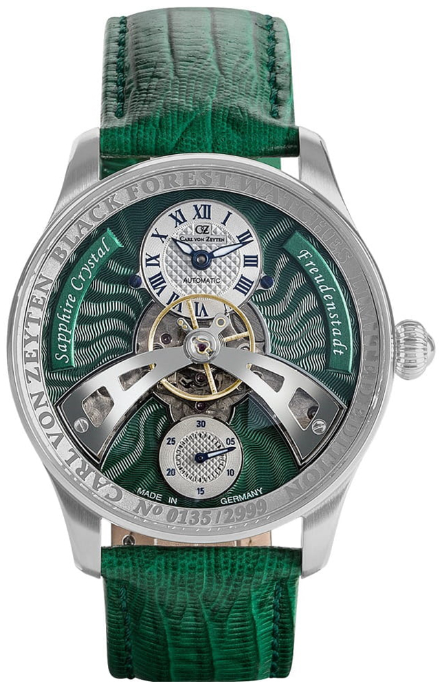 Zegarek Carl von Zeyten CVZ0043GRS