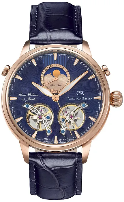 Carl von Zeyten CVZ0060RBLS - zdjęcie 1