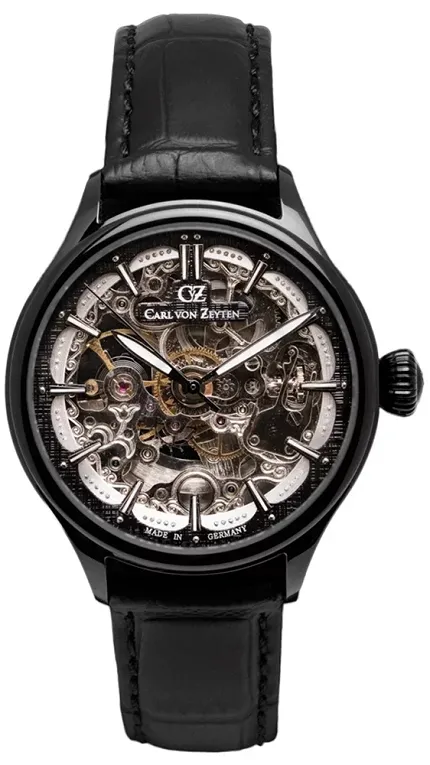 Carl von Zeyten CVZ0072BBKS