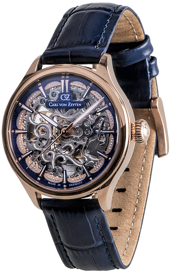 Zegarek Carl von Zeyten CVZ0072RBLS