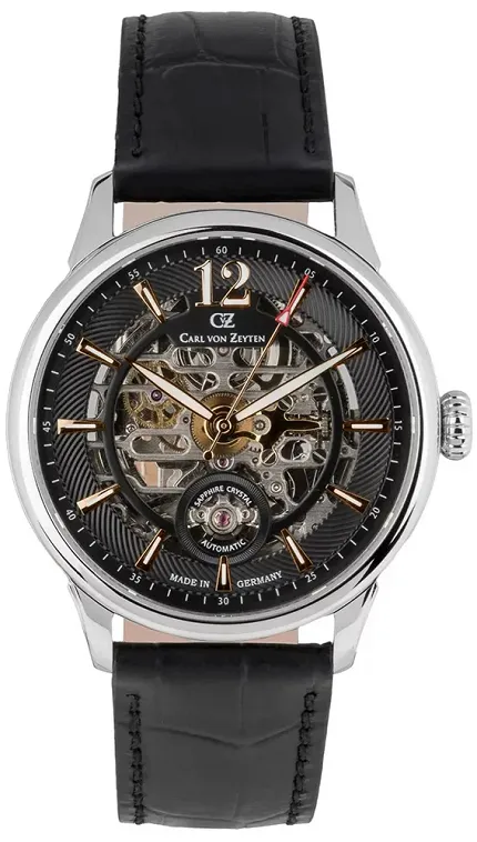Carl von Zeyten CVZ0080BKRS