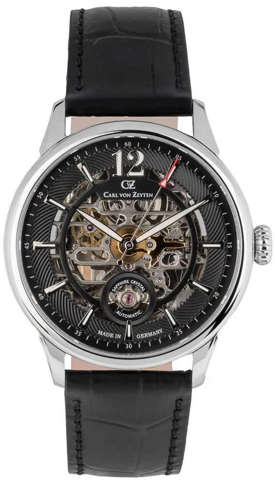 Zegarek Carl von Zeyten CVZ0080BKS
