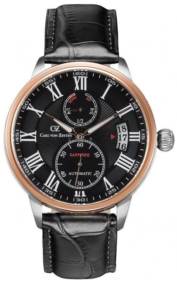 Zegarek Carl von Zeyten CVZ0082BKS