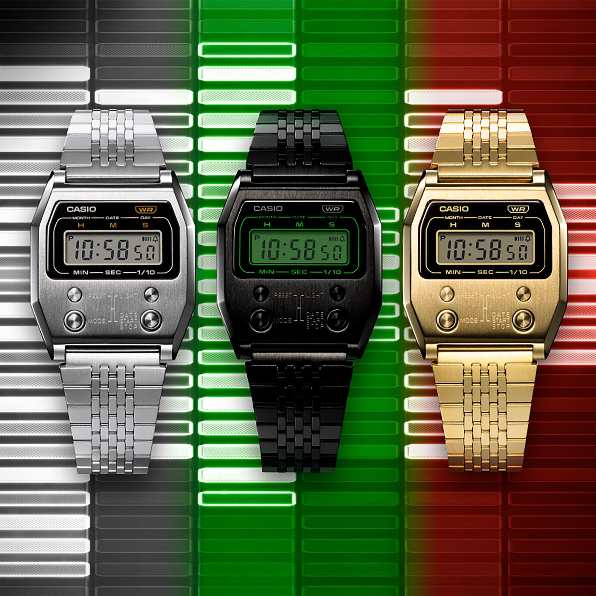 Casio A1100B-1ER zegarek