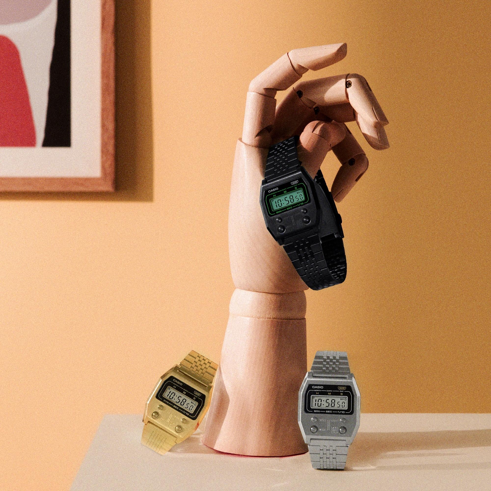 Casio A1100B-1ER zegarek