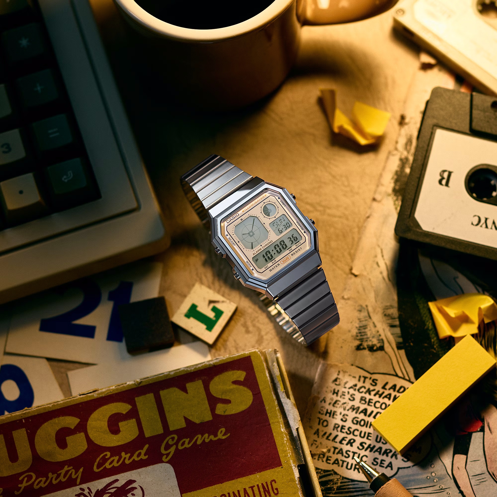 Casio A130WE-9AEF zegarek