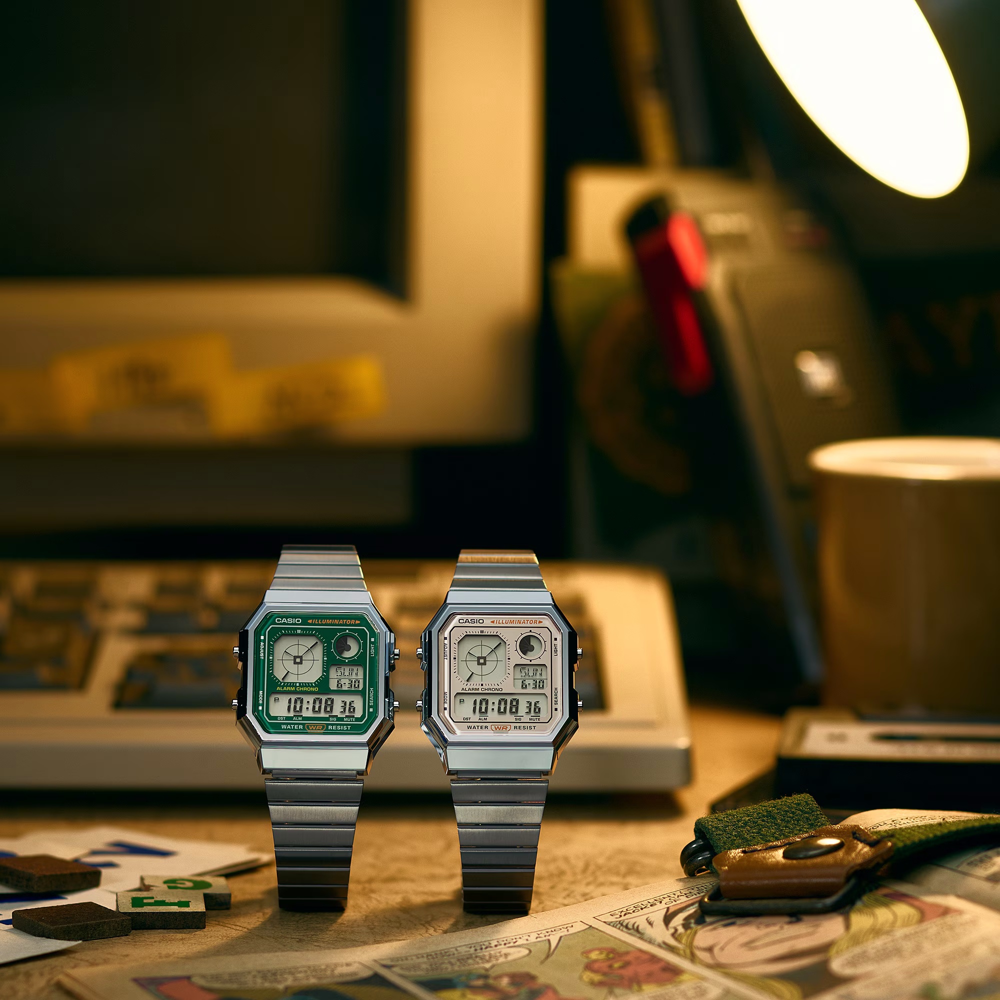 Casio A130WE-9AEF zegarek