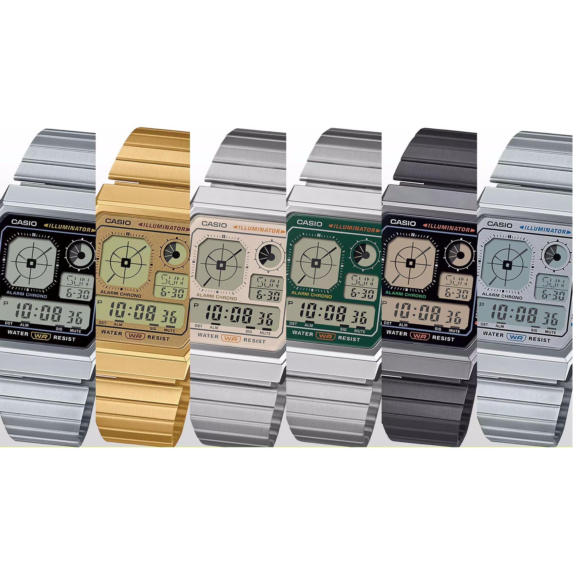 Casio A130WE-9AEF zegarek