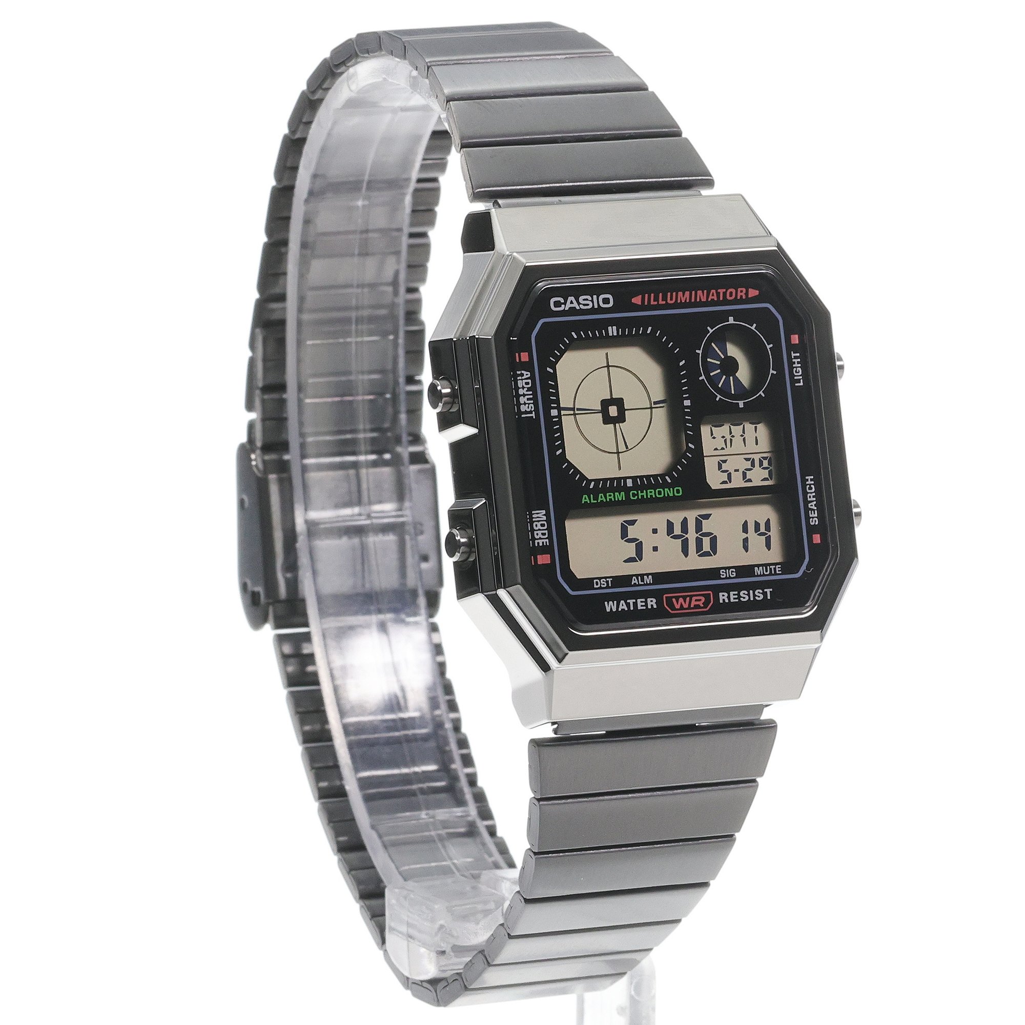Casio A130WEGG-1AEF Classic zegarek retro Retro