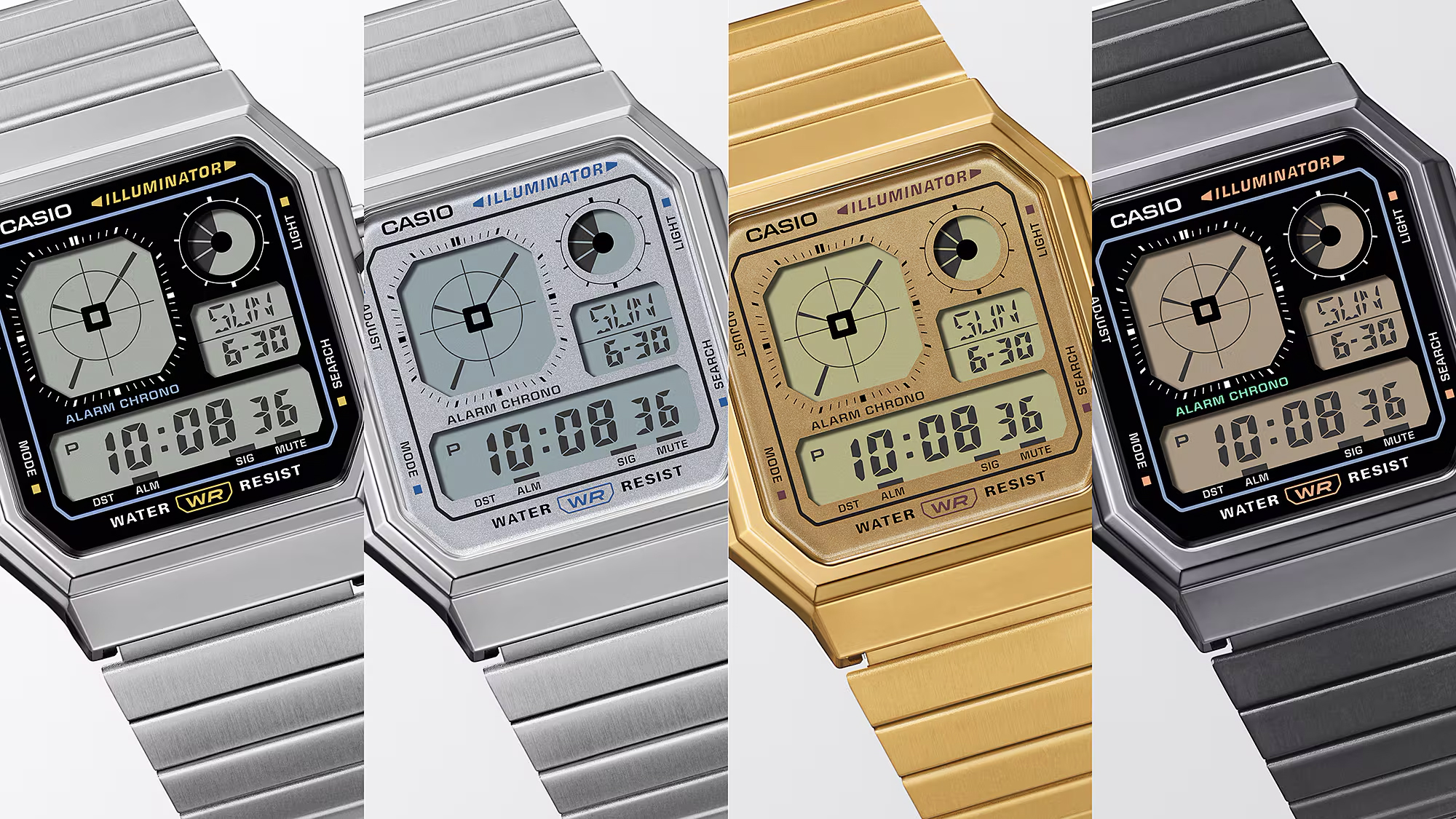 Casio A130WEGG-1AEF zegarek