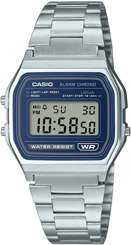 Casio A158WEA-2EF - zdjęcie 1