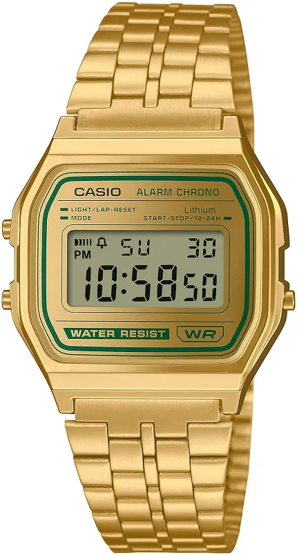 Casio A158WEGV-9AEF A158WEGV -9AEF