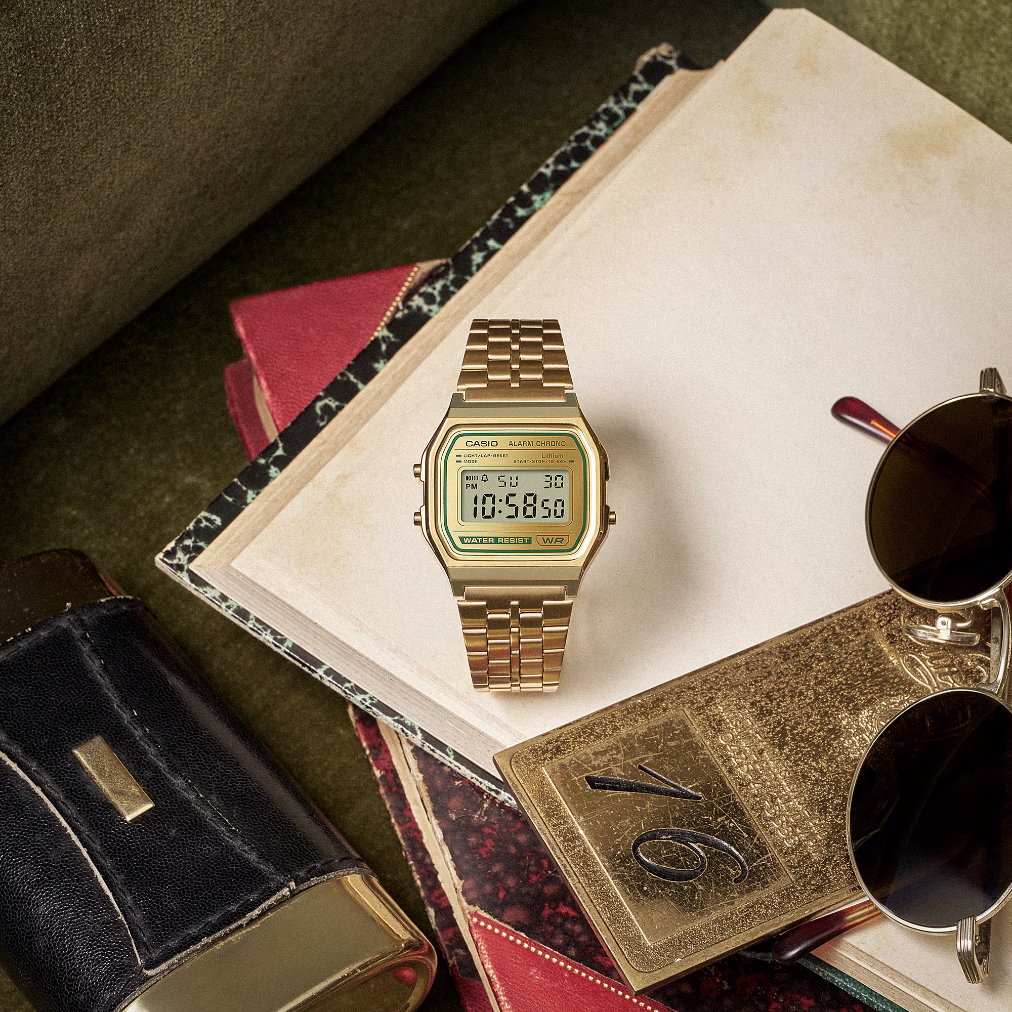 Casio A158WEGV-9AEF A158WEGV -9AEF zegarek