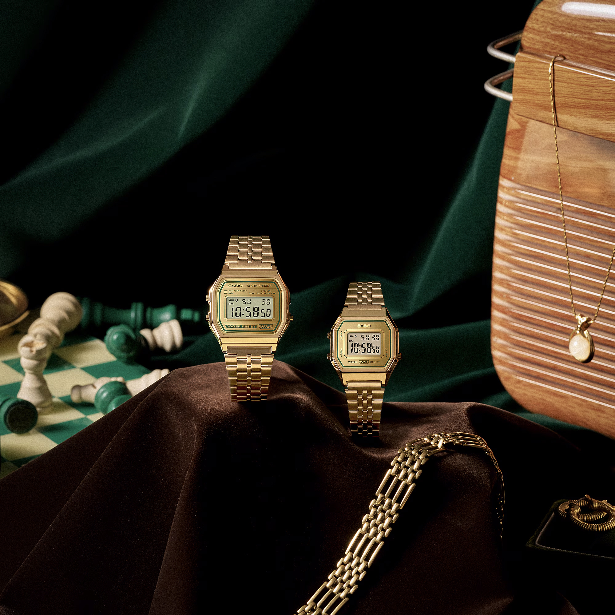 Casio A158WEGV-9AEF zegarek