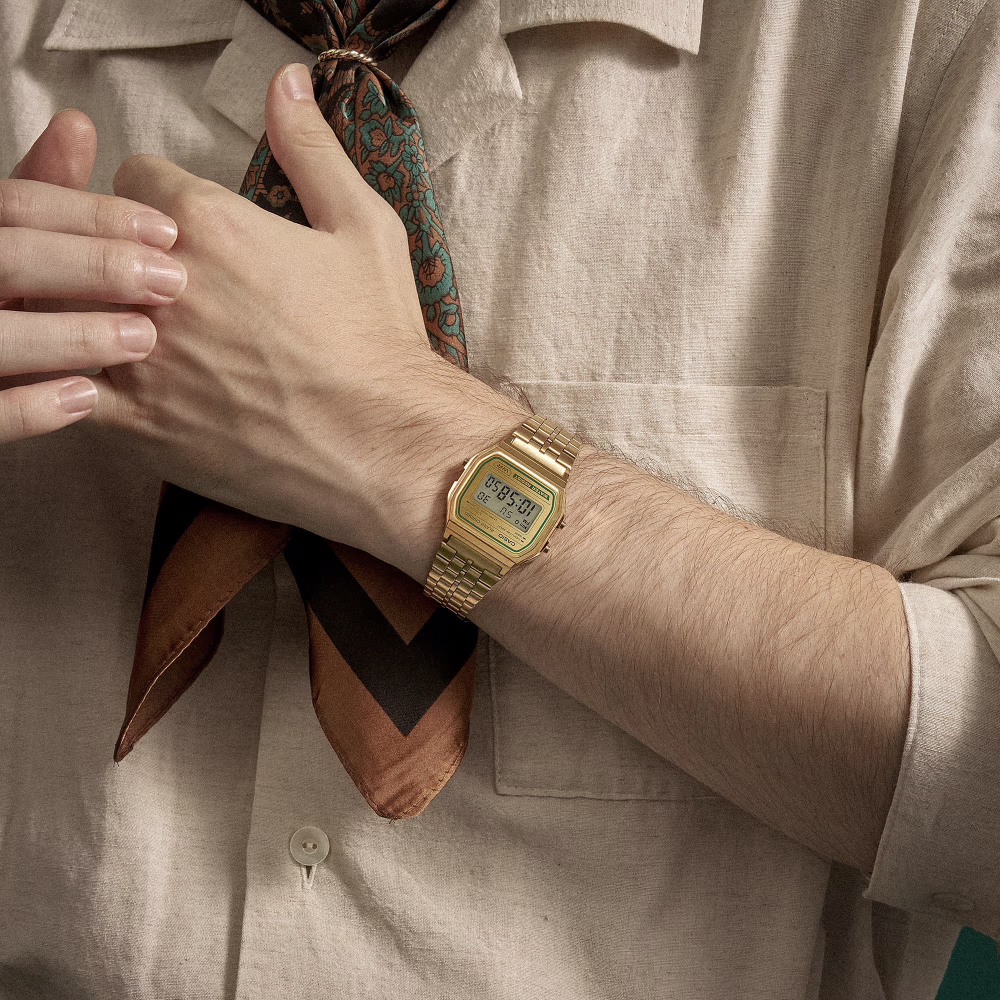 Casio A158WEGV-9AEF zegarek