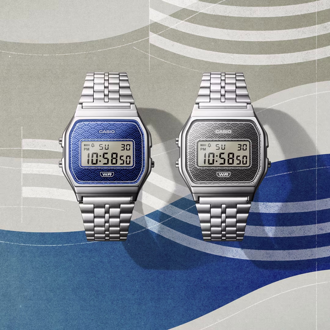 Casio A159WEVJ-7ER zegarek - miniatura 6