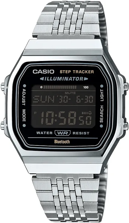 Casio ABL-100WE-1BEF Retro - zdjęcie 1