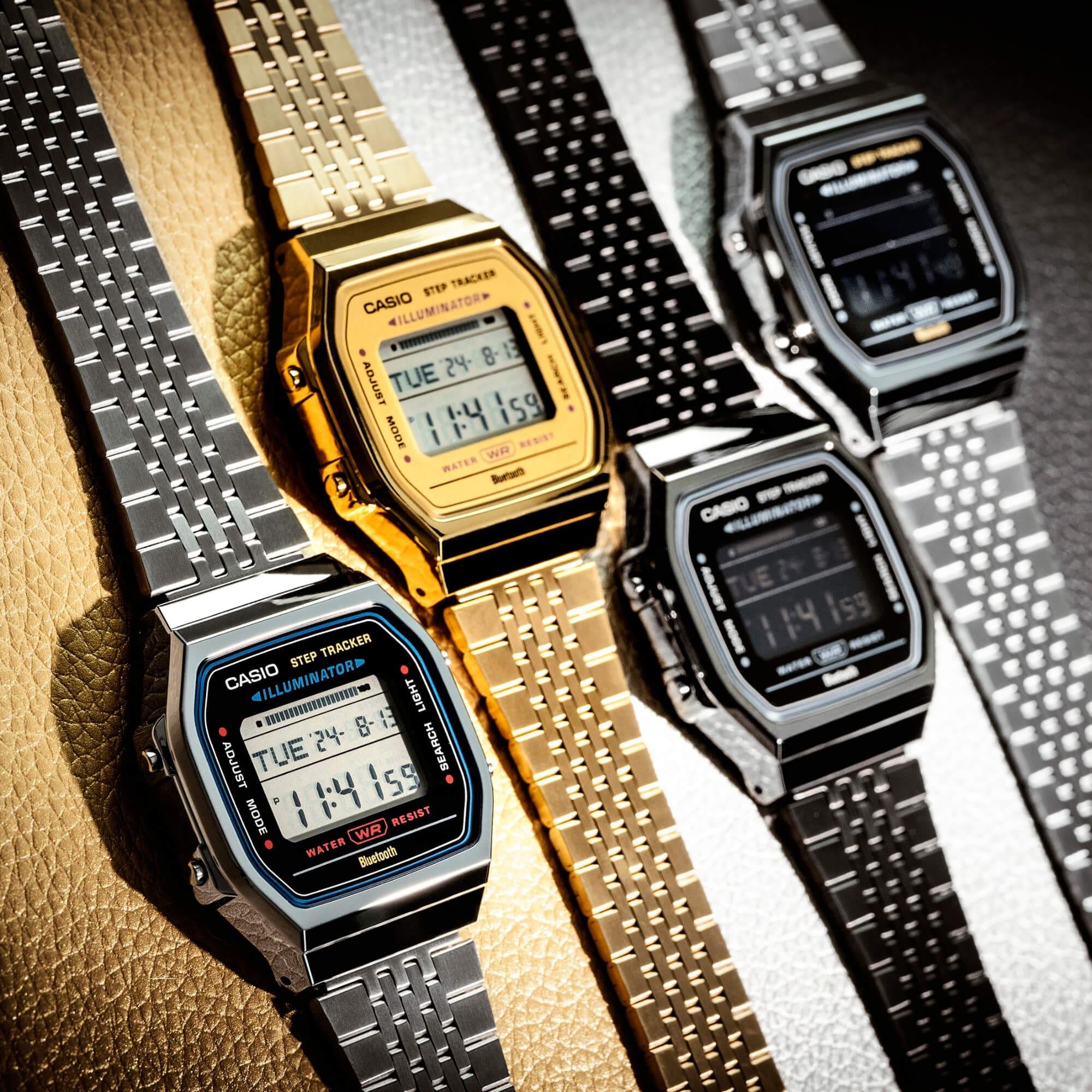 Casio ABL-100WE-1BEF zegarek retro Retro - miniatura 4