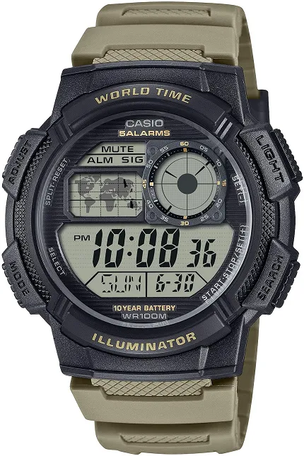 Casio AE-1000W-5AVEF - zdjęcie 1