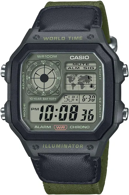 Casio AE-1200WHUB-3AVEF AE-1200WHUB -3AVEF
