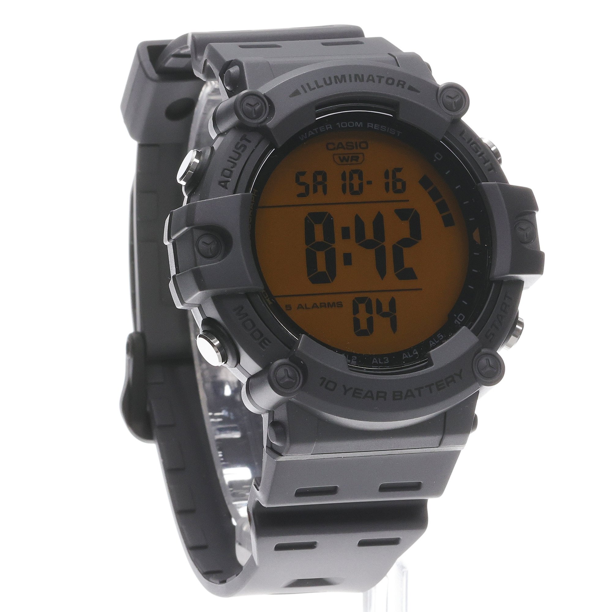 Casio AE-1500WHC-8AVEF męski zegarek Casio pasek - miniatura 3