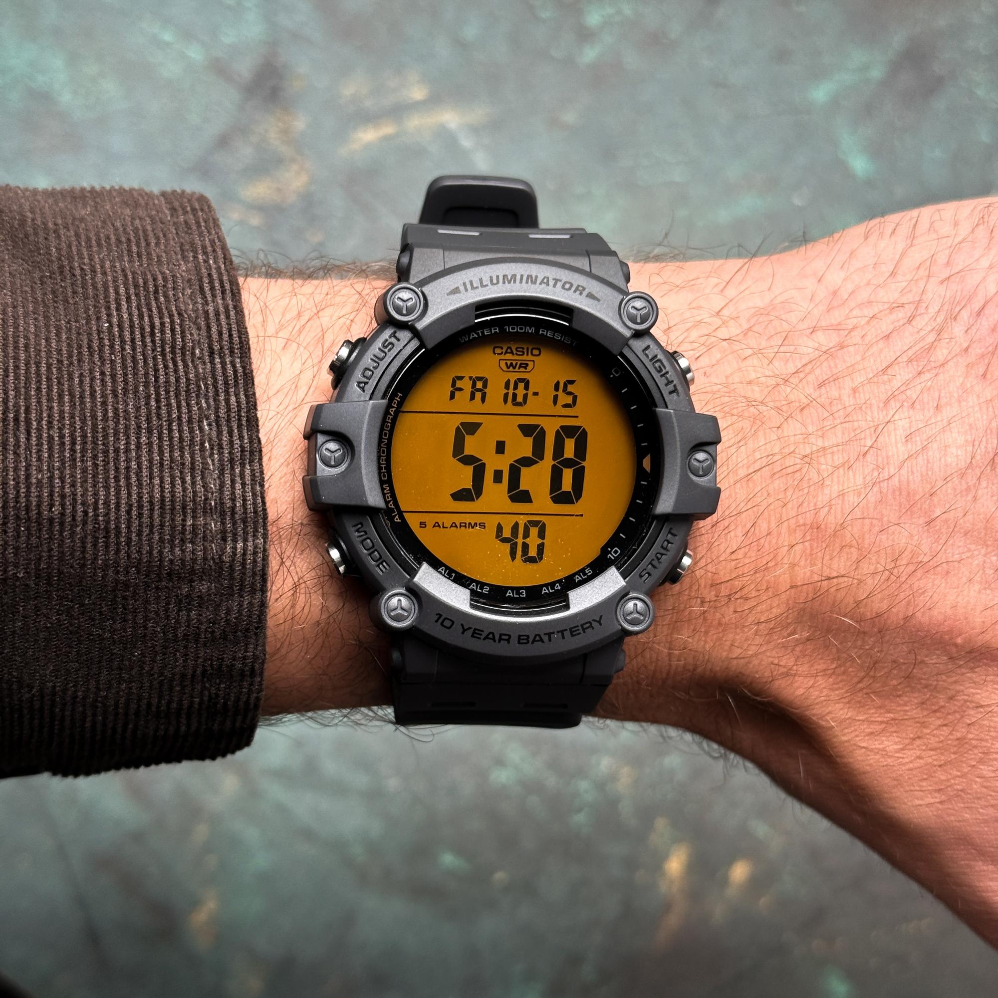 Casio AE-1500WHC-8AVEF zegarek męski Casio - miniatura 5