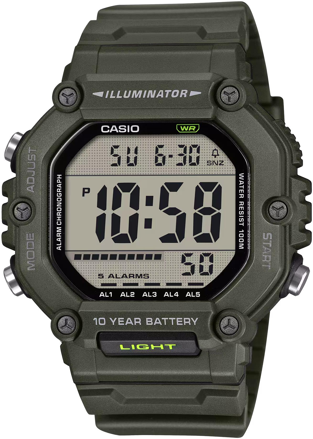 Zegarek Casio AE-1600HX-3AVEF