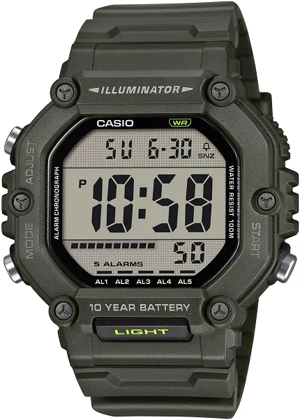 Casio AE-1600HX-3AVEF - zdjęcie 1