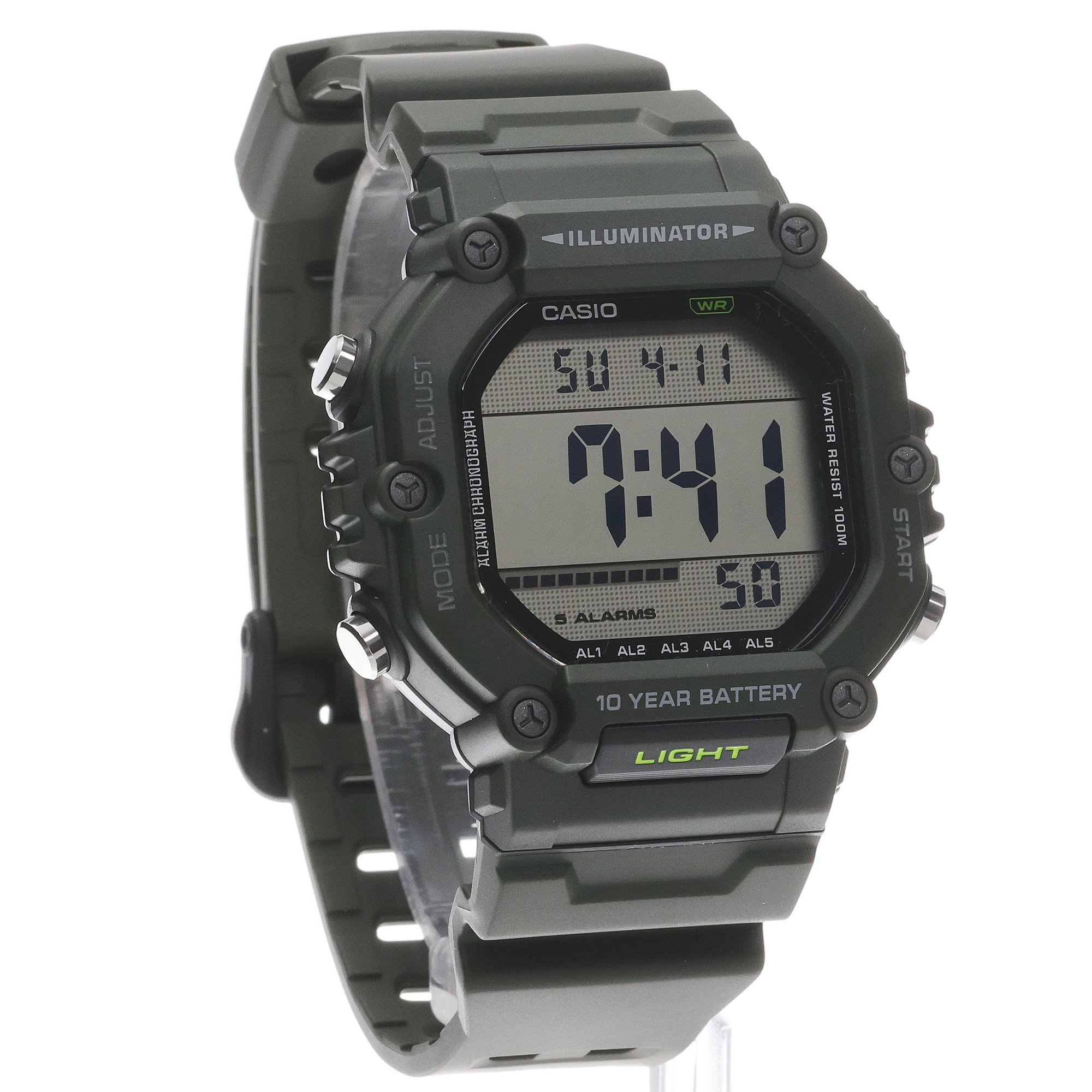 Casio AE-1600HX-3AVEF Digital zegarek sportowy Sportowe - miniatura 3