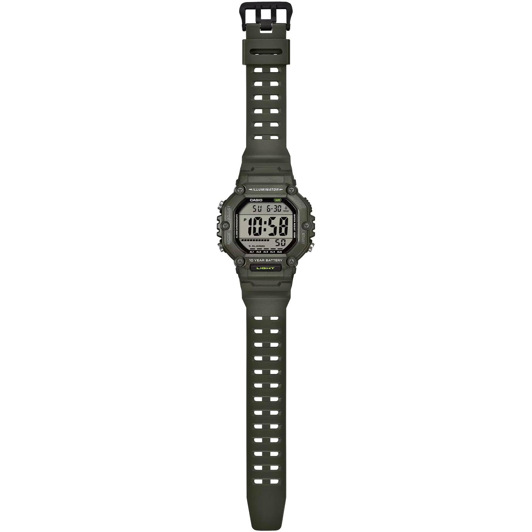 Casio AE-1600HX-3AVEF zegarek - miniatura 5