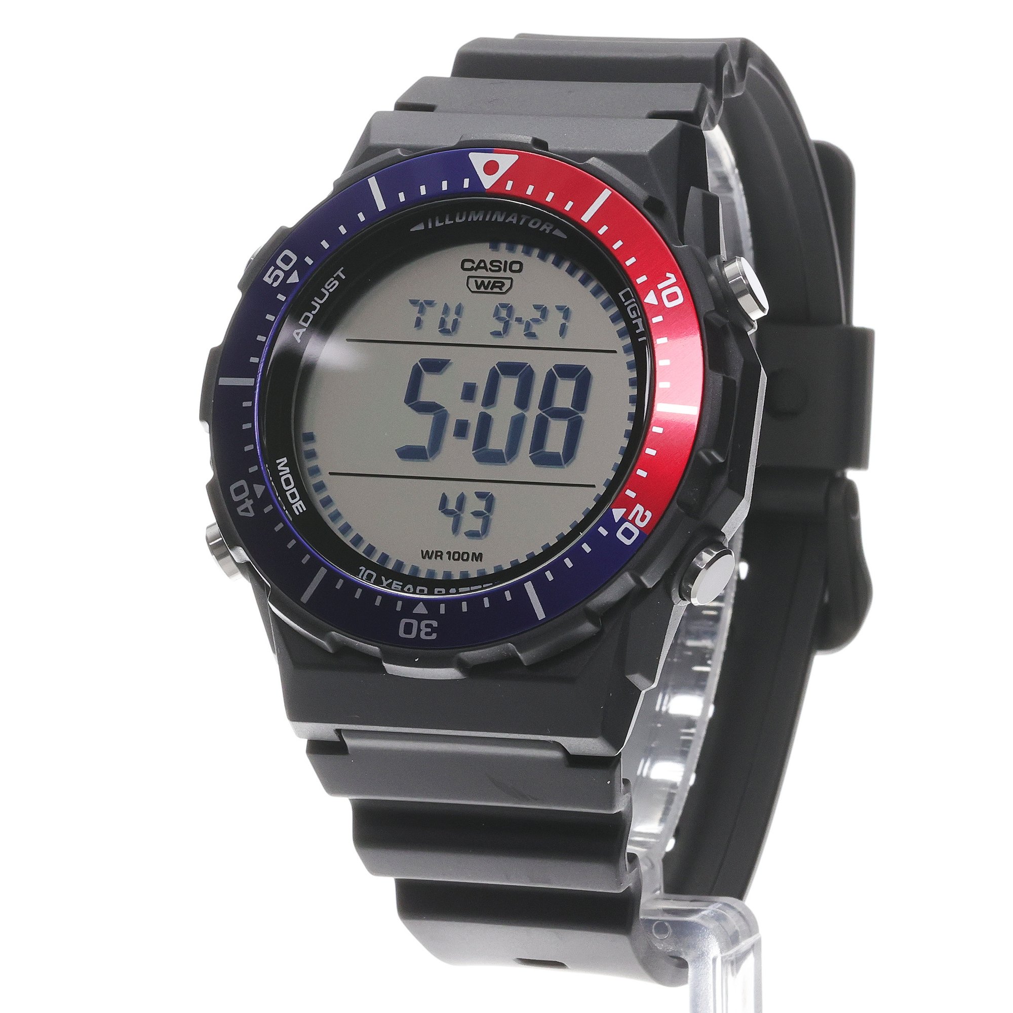 Casio AE-1700H-1A2VEF zegarek czarny sportowy Sportowe pasek