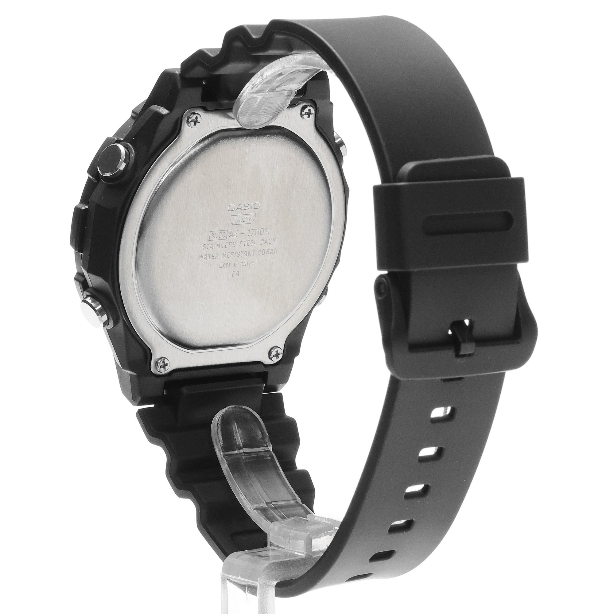 Casio AE-1700H-1AVEF zegarek czarny sportowy Casio pasek